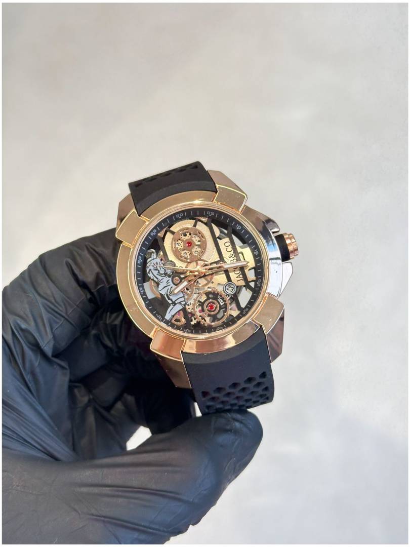 Jacob & Co CR-7 Ronauldo Black Copper