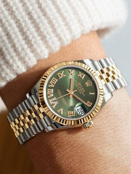Rolex Oyster Perpetual Date Just Ladies