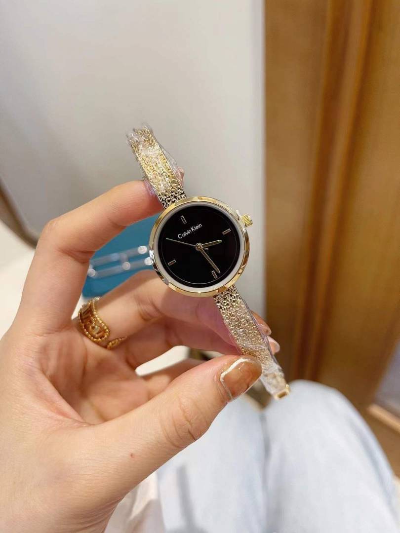 Calvin kline Iconic Gold-Black