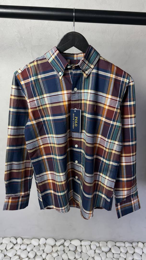 Ralph lauren (rl) premium check shirt 2001