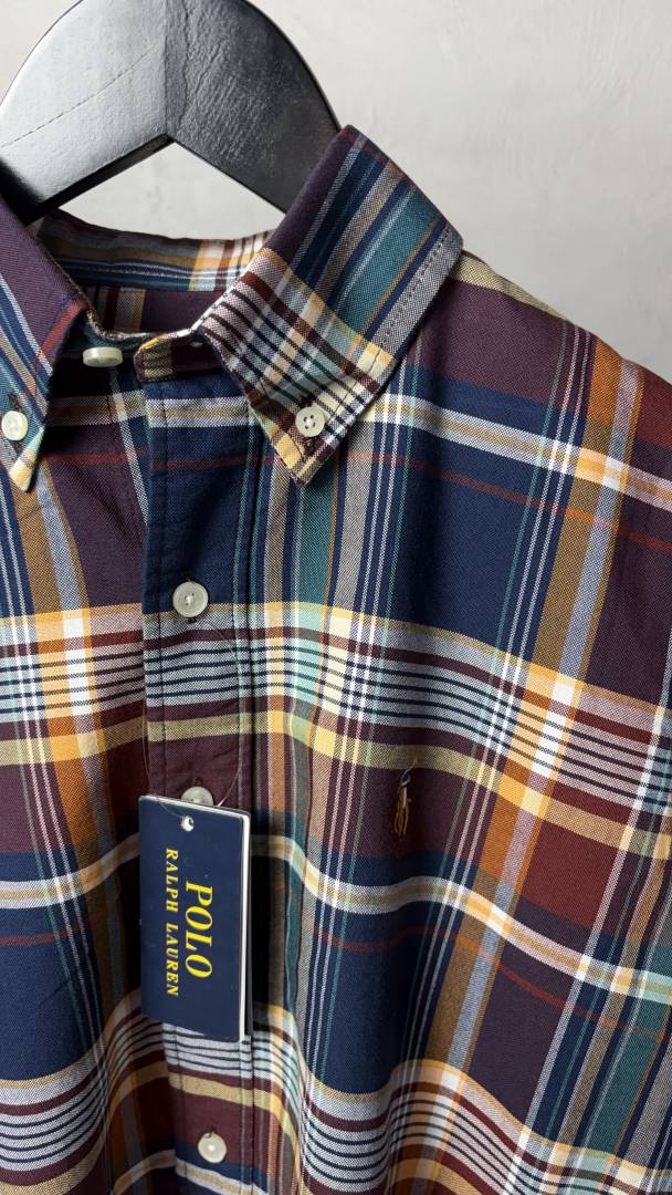 Ralph lauren (rl) premium check shirt 2001