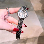 Michael Kors Camille Silver-White