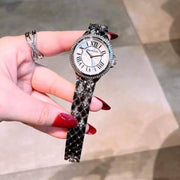 Michael Kors Camille Silver-White