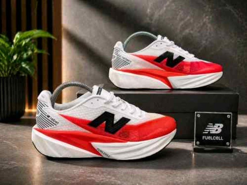 New Balencee FuelCell Rebel V5 Urgent Red 112