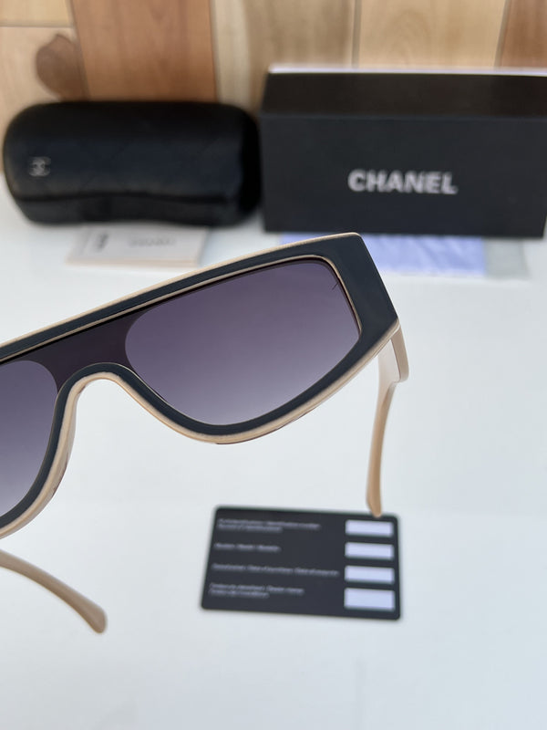 Chanel 1001 peach black