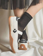 CONVERSSE RUN STAR TRAINER BALLET WHITE