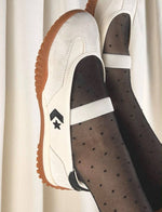 CONVERSSE RUN STAR TRAINER BALLET WHITE