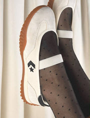 CONVERSSE RUN STAR TRAINER BALLET WHITE