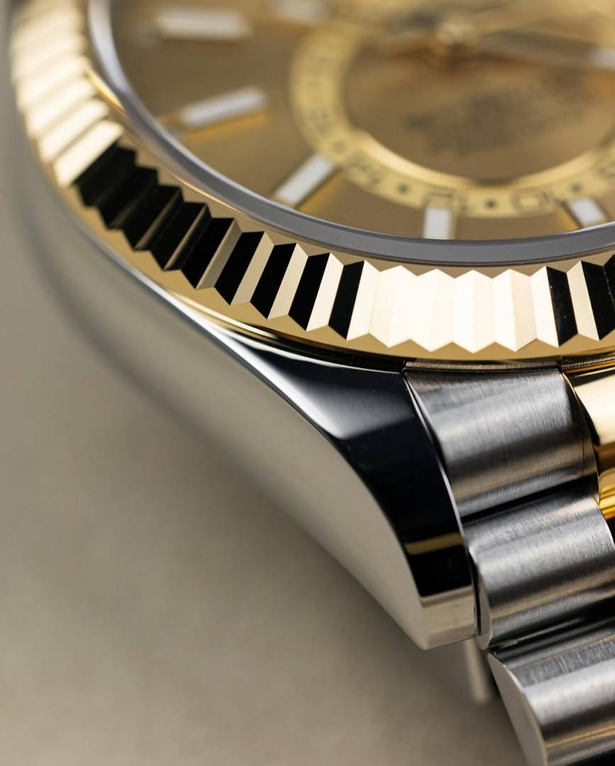 Rolex Oyster perpetual Sky Dweller Z-R Premium