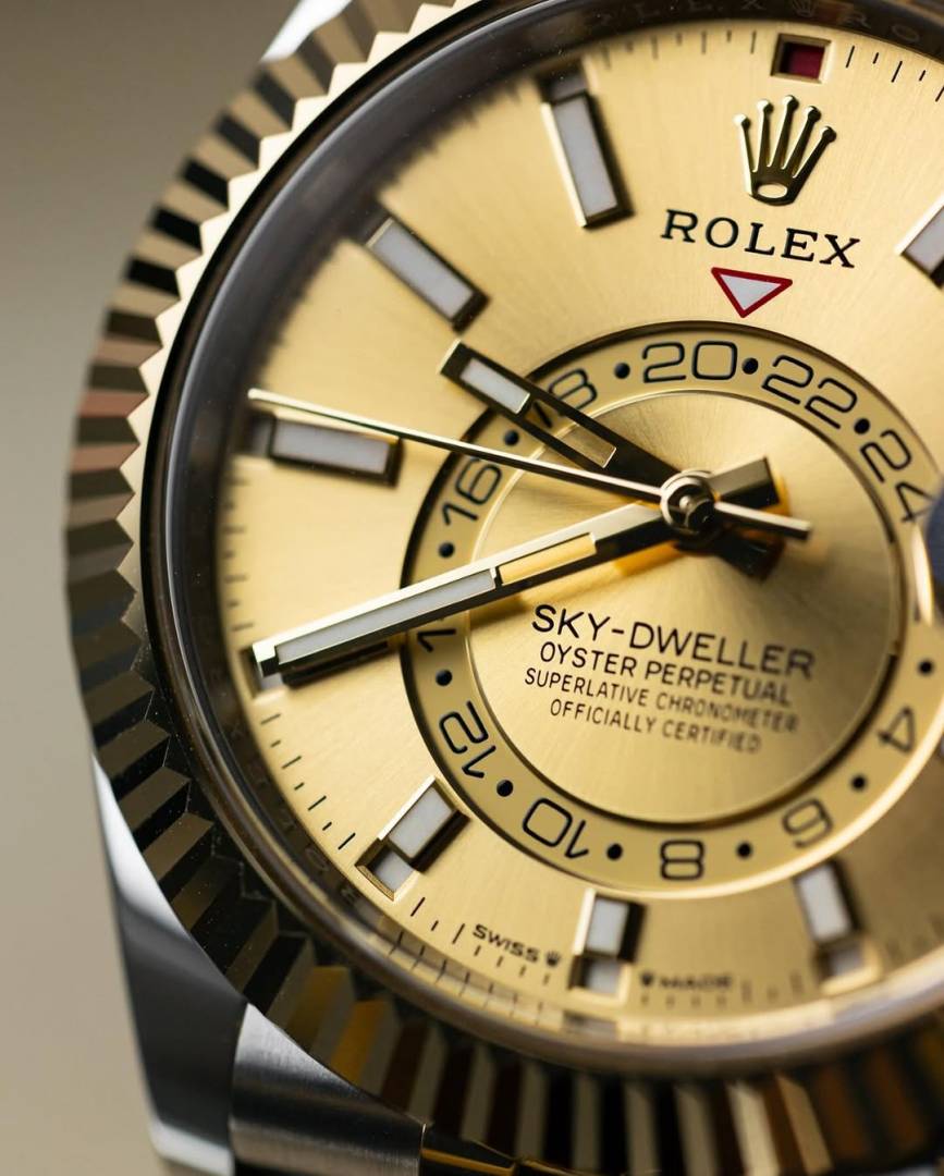Rolex Oyster perpetual Sky Dweller Z-R Premium