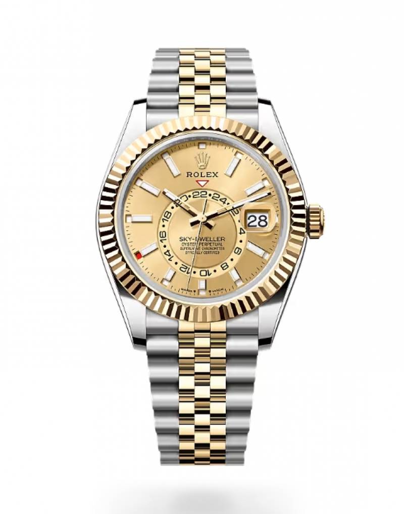 Rolex Oyster perpetual Sky Dweller Z-R Premium