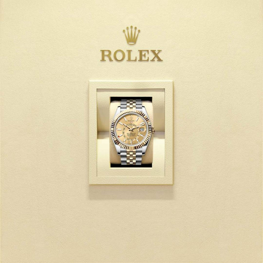 Rolex Oyster perpetual Sky Dweller Z-R Premium