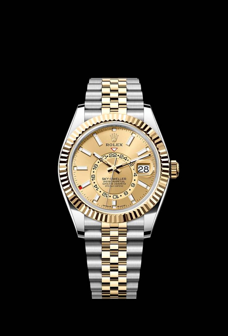 Rolex Oyster perpetual Sky Dweller Z-R Premium