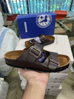 Birkenstock Arizona Brown leather softy