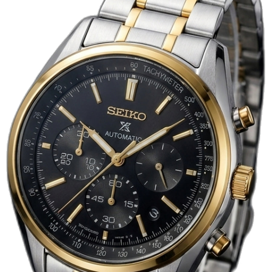 Seiko Prospex Chronograph 2 ton Silver-Black