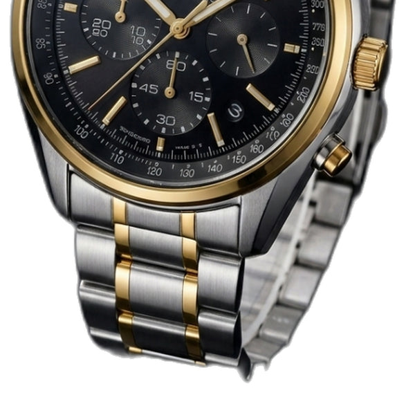 Seiko Prospex Chronograph 2 ton Silver-Black
