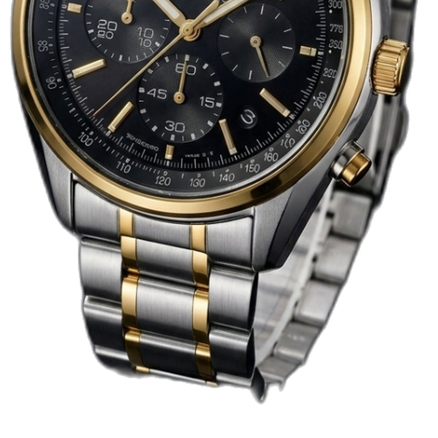 Seiko Prospex Chronograph 2 ton Silver-Black