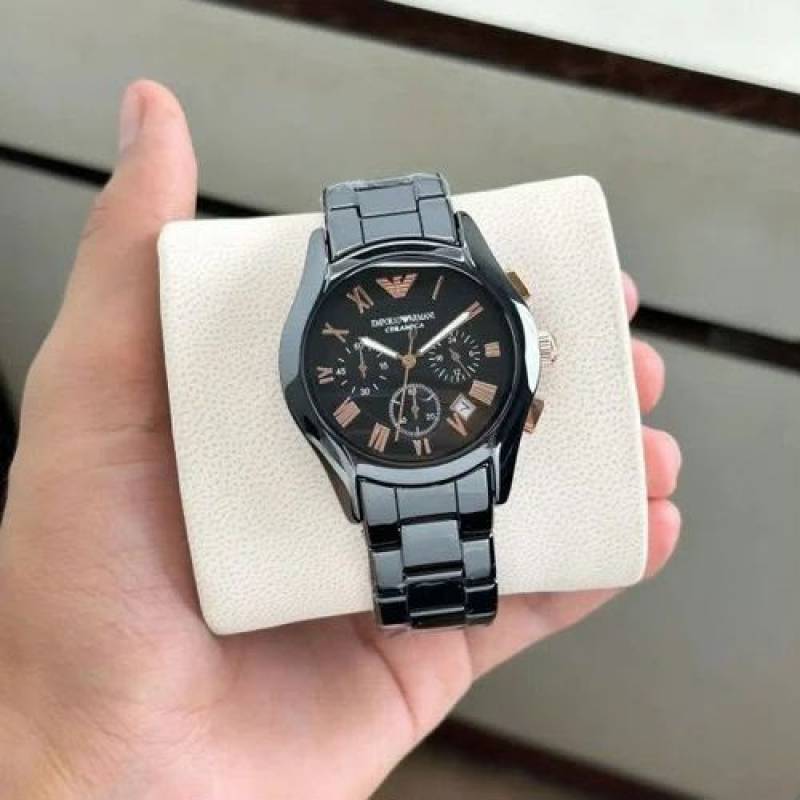 Emporio Arma_i Ceramic Black-Copper