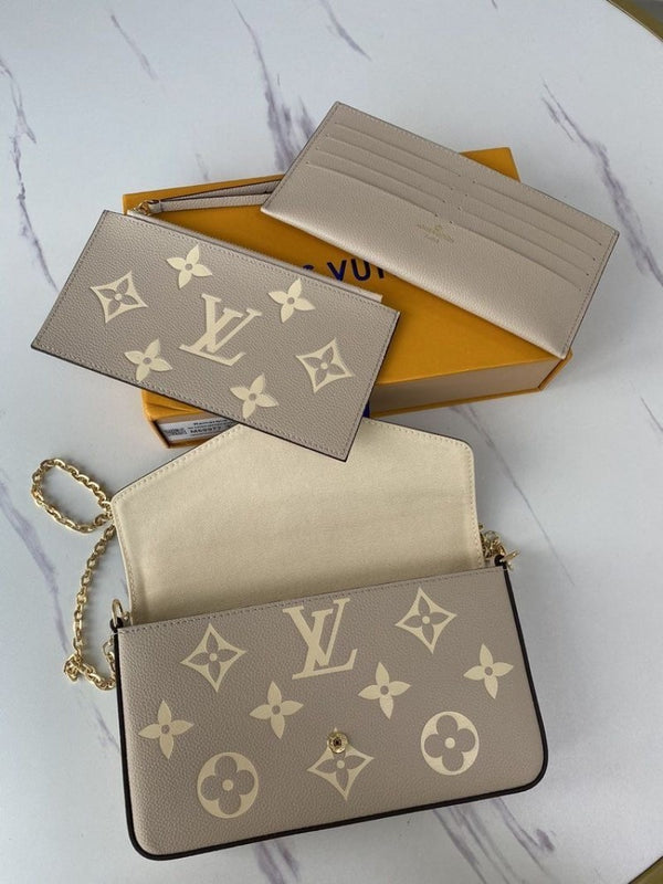 Louis Vuitton_Felice_Pochette_Beige-White_With_OriginalBox