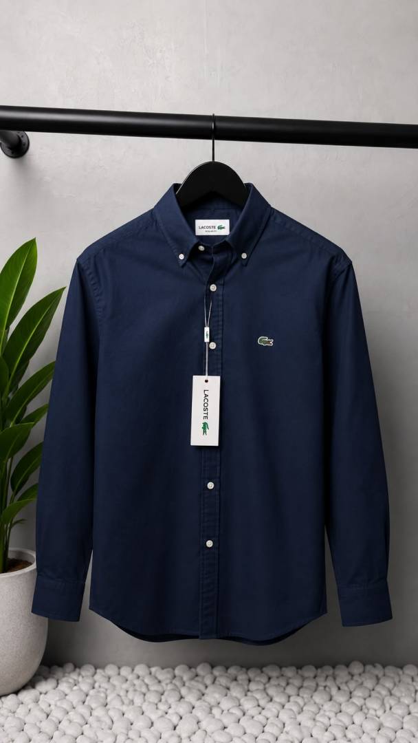 Lacoste Premium Oxford Shirt. 2879