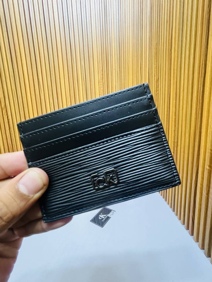 11 CK CALVIN KLINE PREMIUM QUALITY CARD HOLDER WALLET NO.47