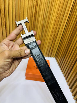 01 HERMEZ PREMIUM QUALITY REVERSIBLE BELT