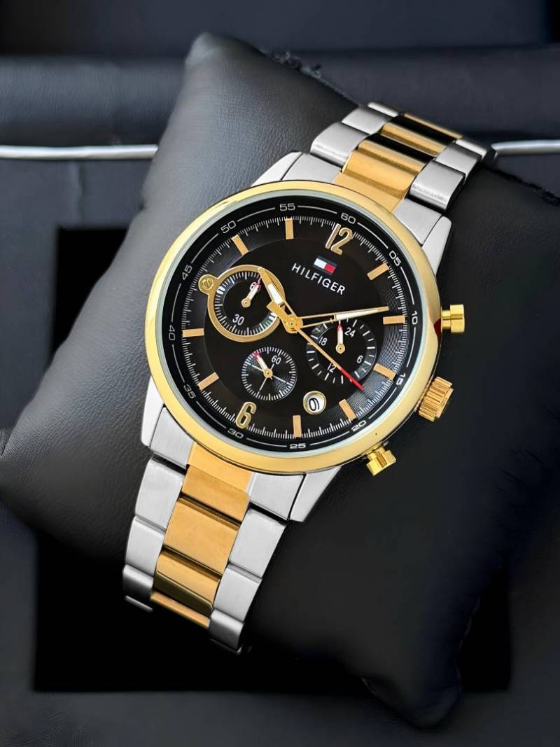 Tommy Evan 2 ton gold black