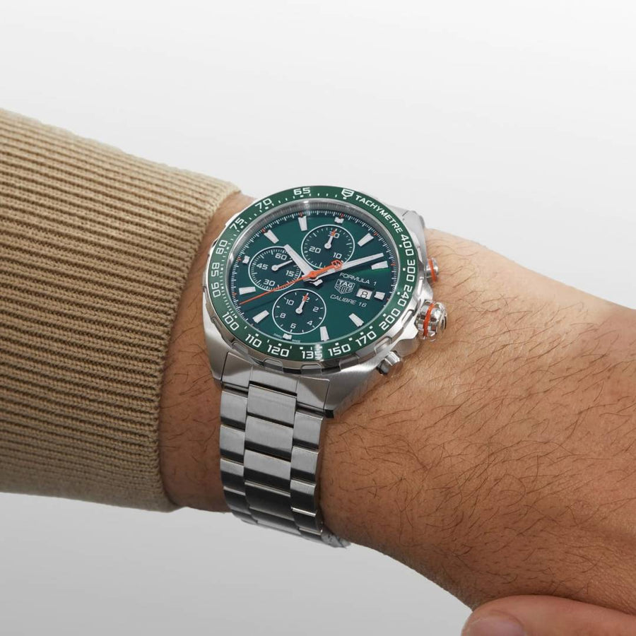 Tag Huer chronograph formula 1 calibre 16