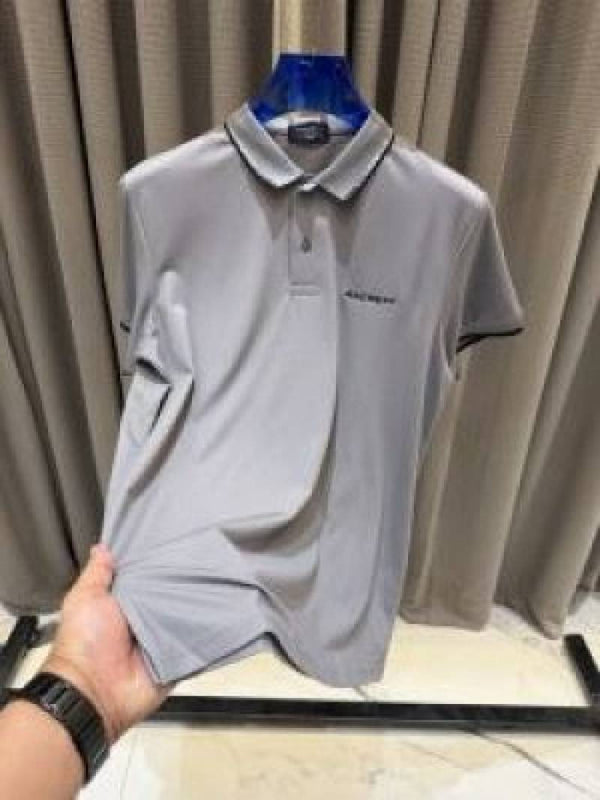 Hack_Grey Premium Polo Tshirt