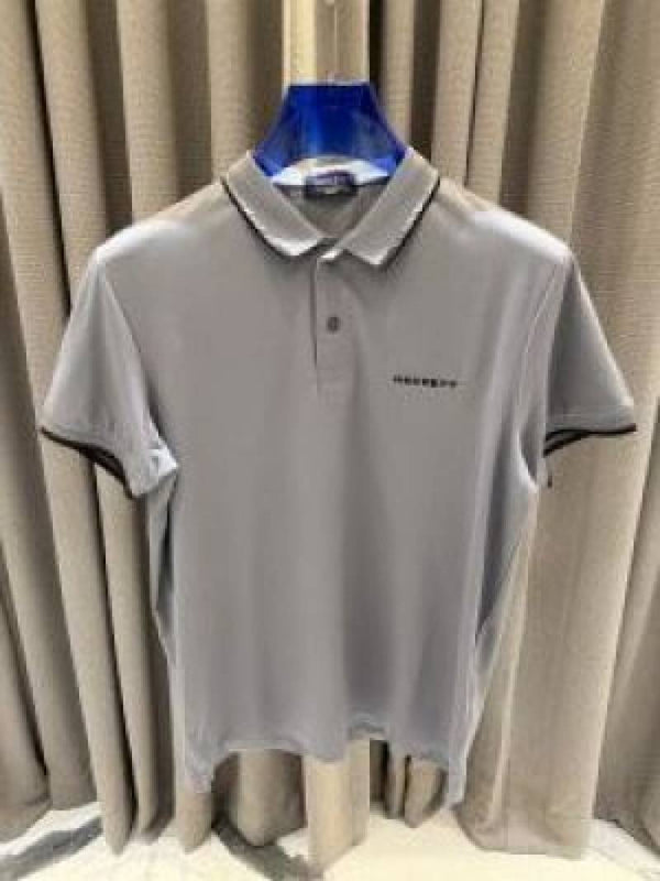 Hack_Grey Premium Polo Tshirt