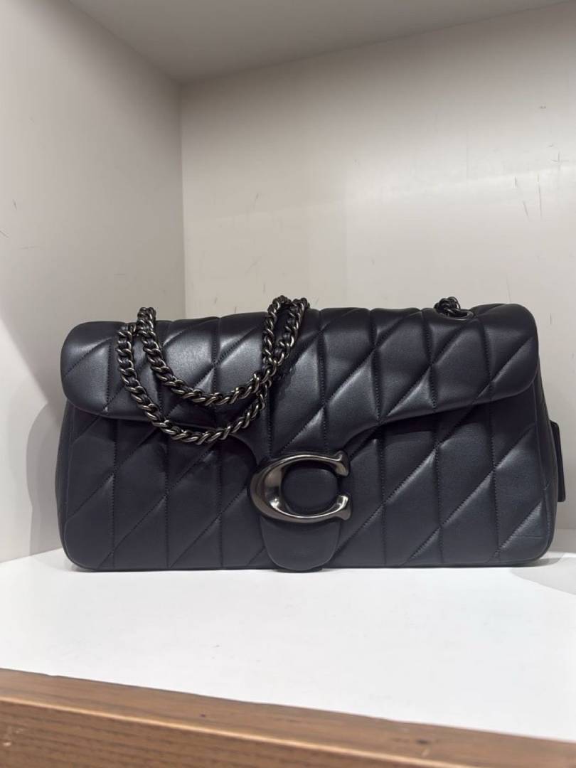 Coach Tabby 26 All-Black With Original Box & DustCover