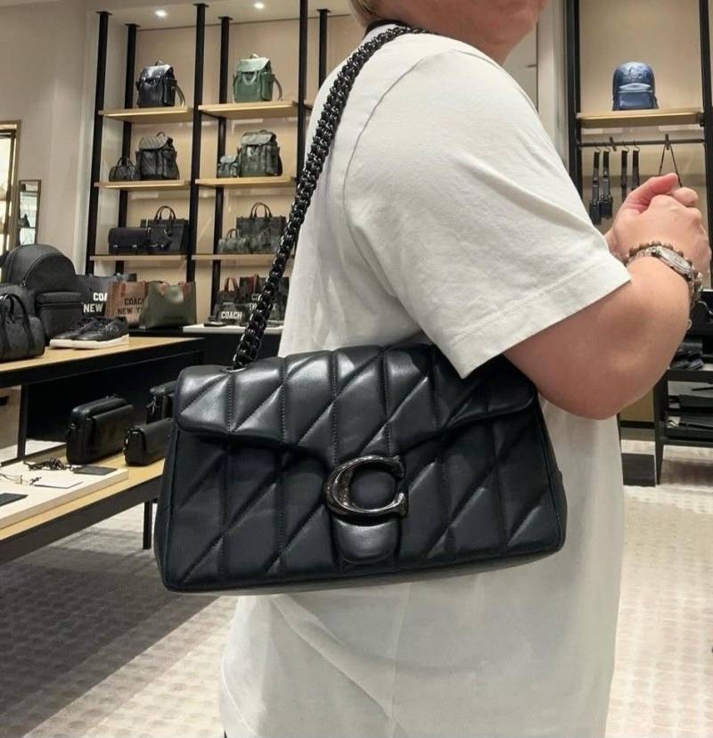 Coach Tabby 26 All-Black With Original Box & DustCover