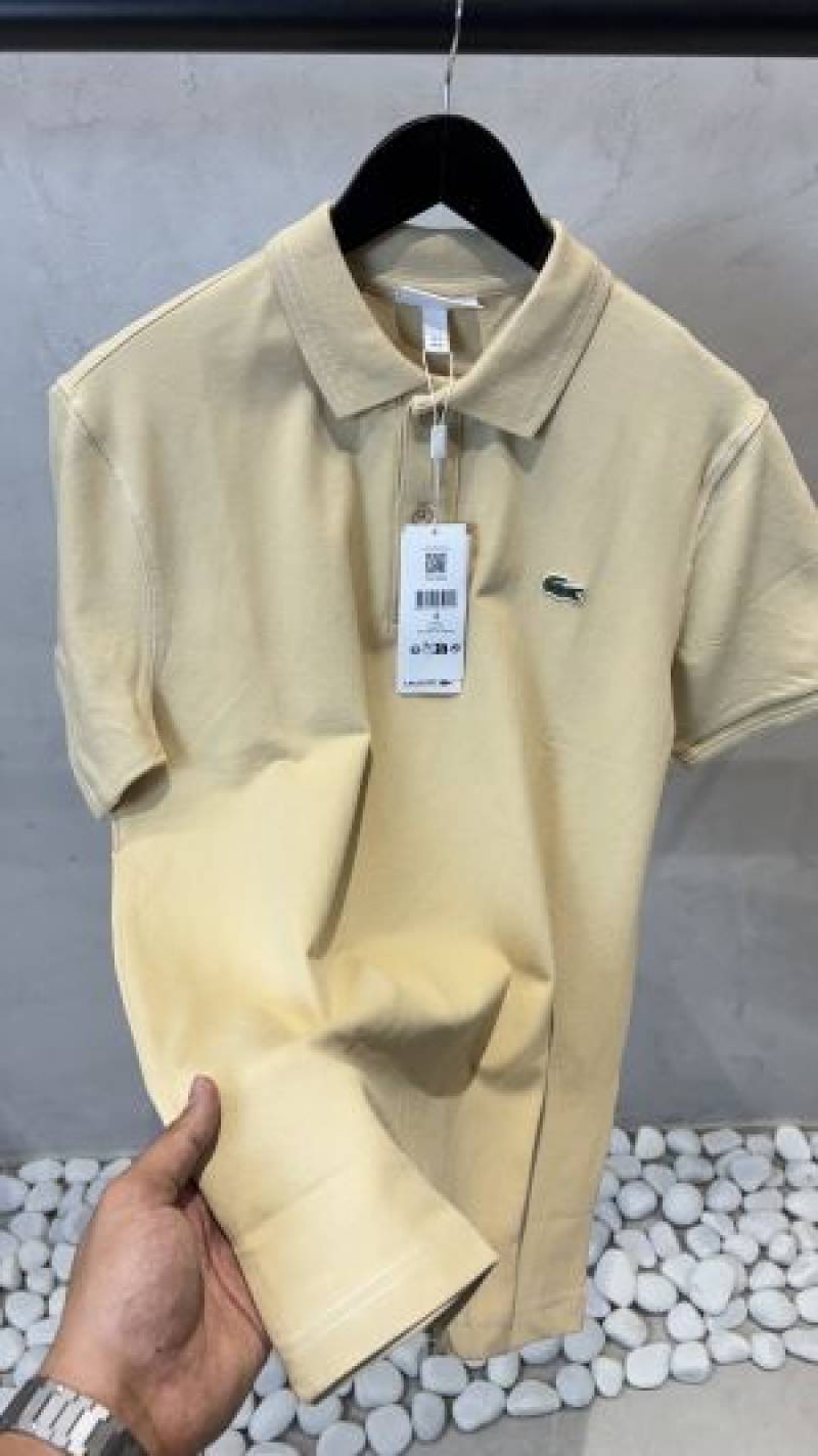 Lacoste Classic Sand Beige Polo 1026.