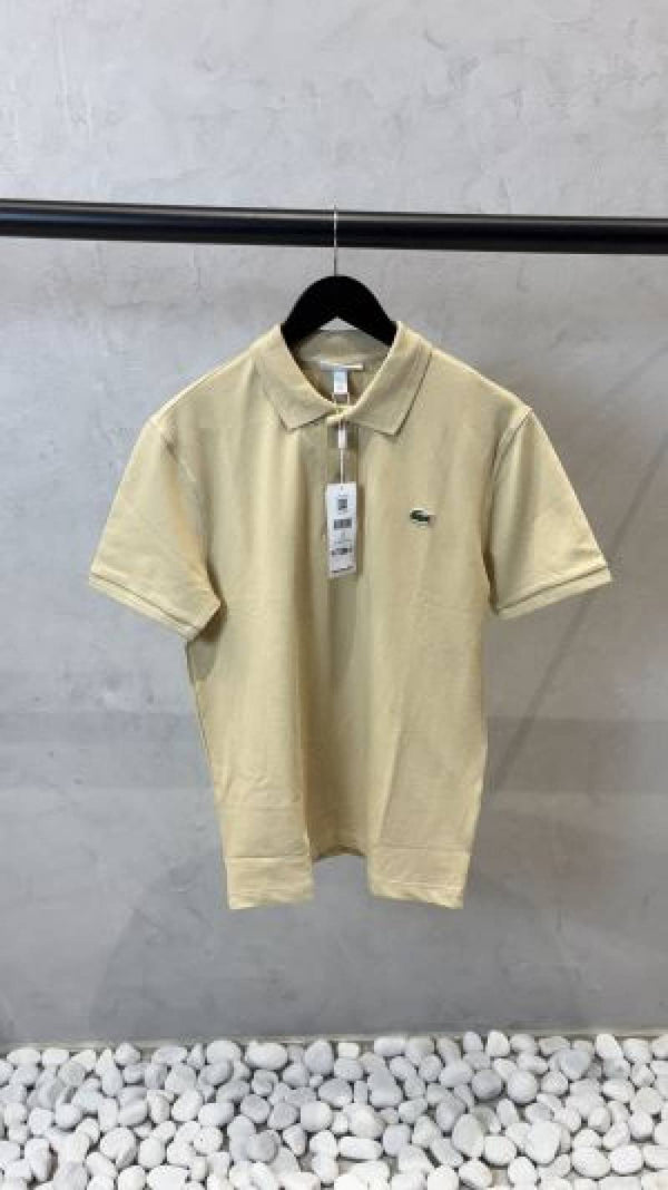 Lacoste Classic Sand Beige Polo 1026.