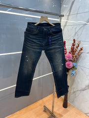 Tom forr Dark shade Straight Fit Premium Imported Stretchable Lycra Fabric Denim 3939
