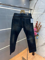 Tom forr Dark shade Straight Fit Premium Imported Stretchable Lycra Fabric Denim 3939
