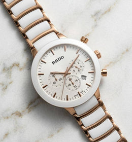 Rado centrix chronograph 2 ton White-copper