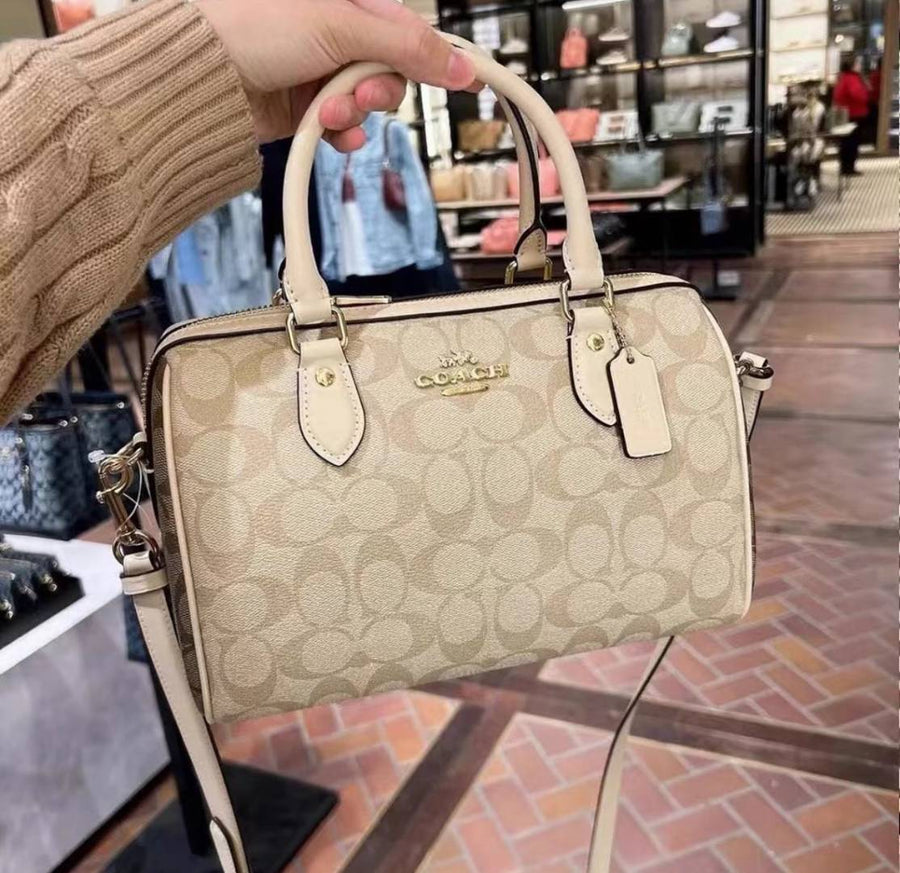 Coach_Rowan_Medium_SatchelBag_With_OriginalDustCover