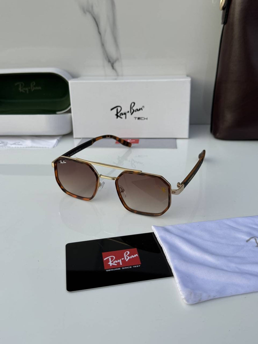 Rey ban 8820 gold tiger brown