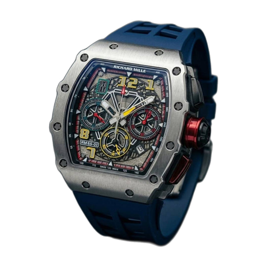 Richard Mille RM 50-03 Tourbillon Blue-Silver