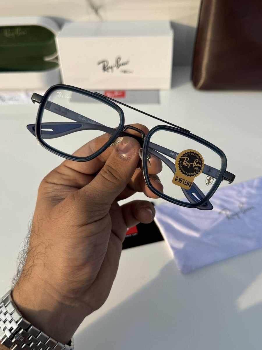 Rey ban 06 blue plano