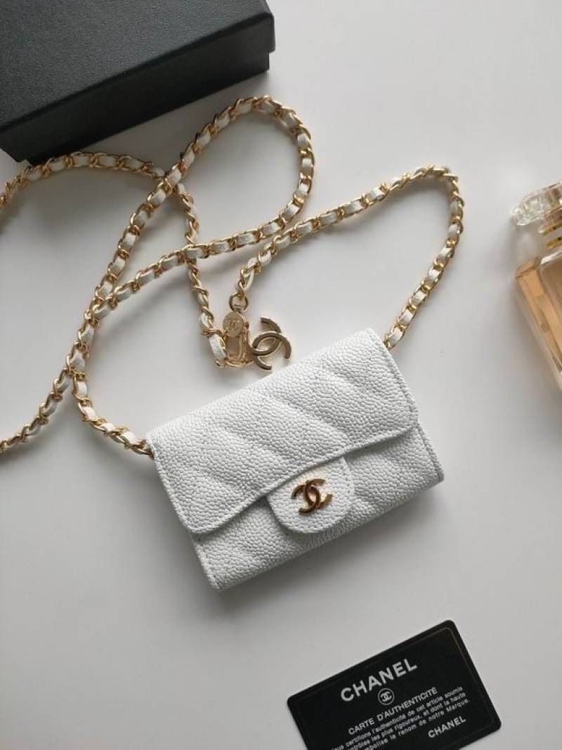 Chanel 03 Mini ChainWallet With OriginalBox DustCover Super Premium