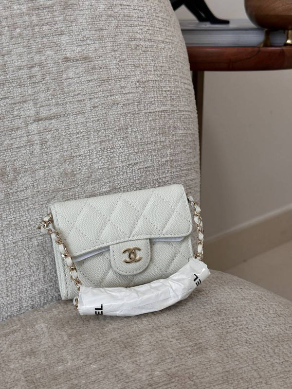 Chanel 03 Mini ChainWallet With OriginalBox DustCover Super Premium