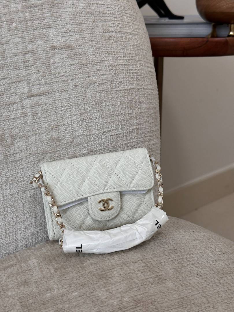 Chanel 03 Mini ChainWallet With OriginalBox DustCover Super Premium