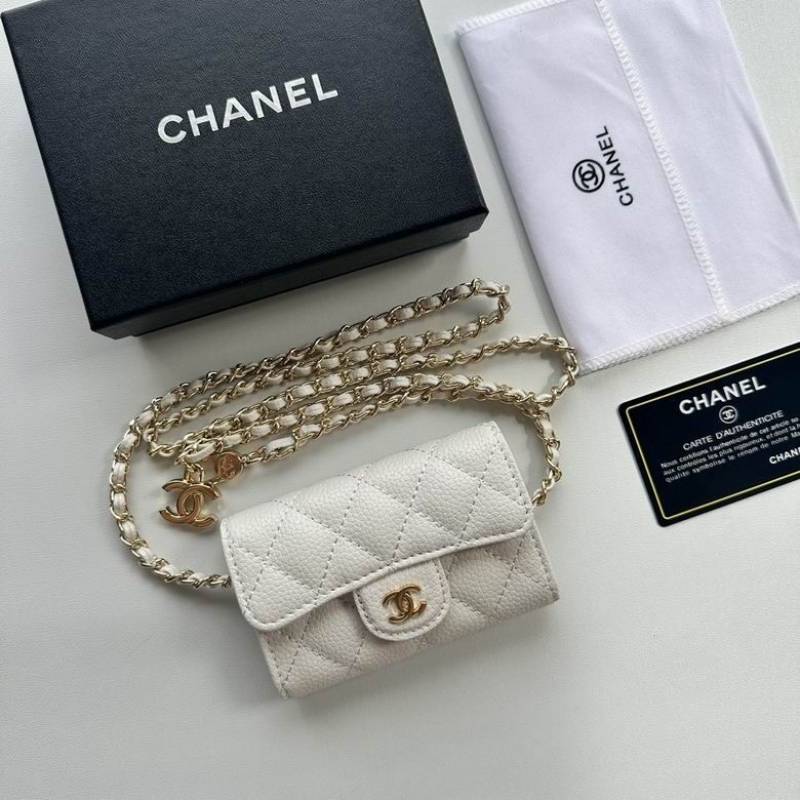 Chanel 03 Mini ChainWallet With OriginalBox DustCover Super Premium