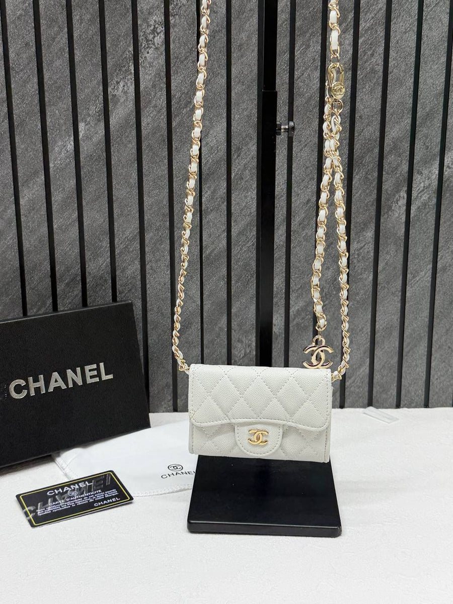 Chanel 03 Mini ChainWallet With OriginalBox DustCover Super Premium