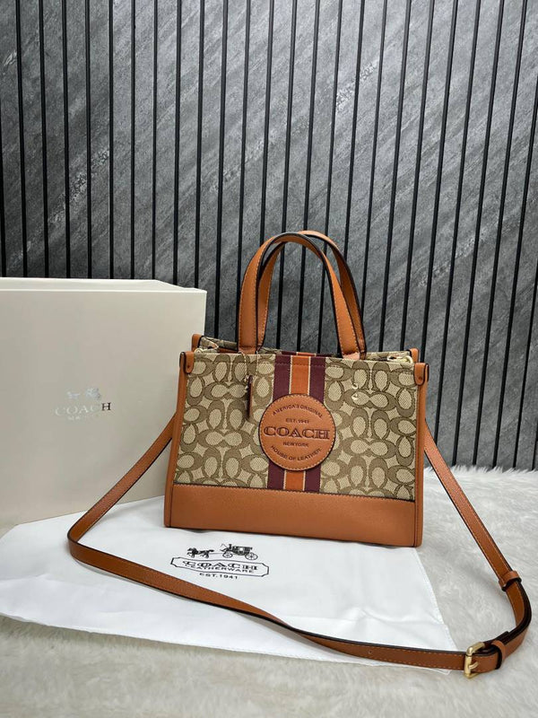 Coach_Dempsey_Medium_Tote_With_OriginalBox_DustCover