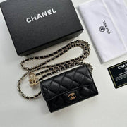 Chanel 05 Mini ChainWallet With OriginalBox DustCover Super Premium