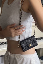 Chanel 05 Mini ChainWallet With OriginalBox DustCover Super Premium
