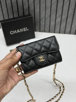 Chanel 05 Mini ChainWallet With OriginalBox DustCover Super Premium